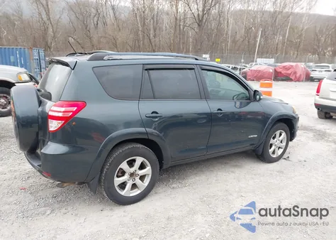 2010 Toyota Rav4 Limited from USA, damaged, VIN 2T3YF4DV2AW022481